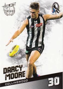 2017 Select Certified #47 Darcy Moore Front